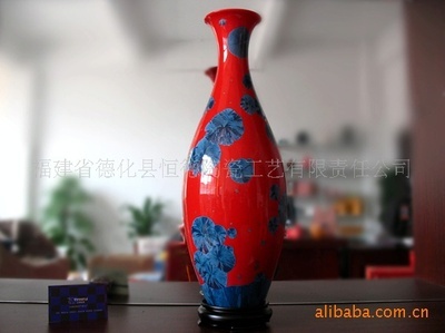 【【三瑞良瓷】高級會議禮品 典藏精品 天地方圓瓶 大口仟花瓶】價格,廠家,圖片,陶瓷工藝品,福建省德化縣恒德陶瓷工藝有限責任公司-